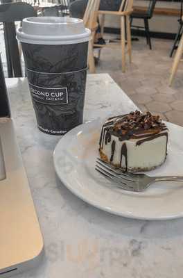 Second Cup Coffee Co. Featuring Pinkberry Frozen Yogurt