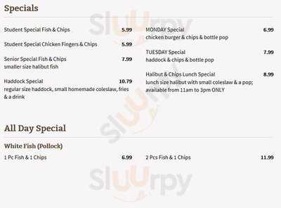 Stanley's Fish And Chips