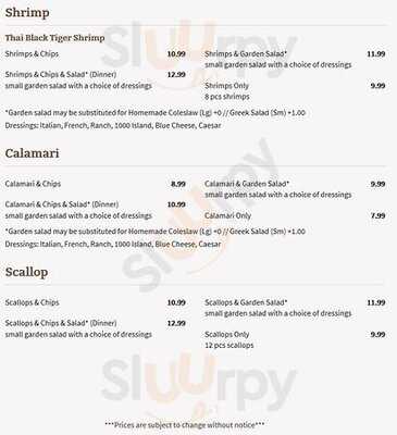 Stanley's Fish And Chips