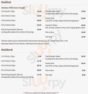 Stanley's Fish And Chips