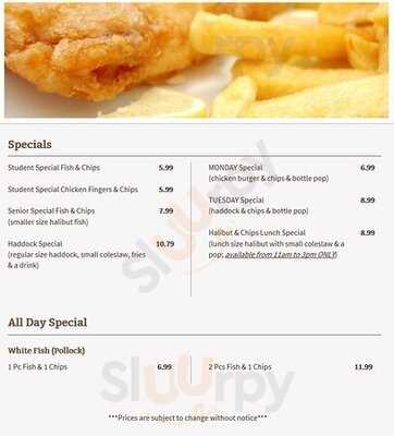 Stanley's Fish And Chips