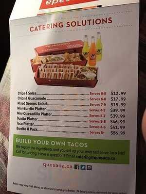 Quesada Burritos & Tacos