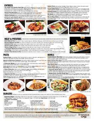 Symposium Cafe Restaurant & Lounge