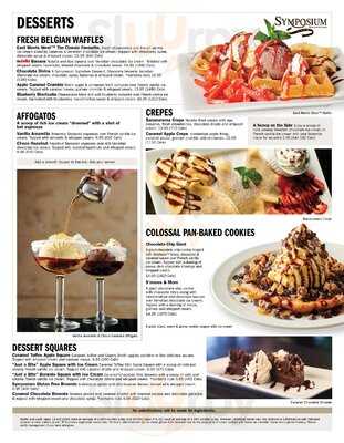 Symposium Cafe Restaurant & Lounge