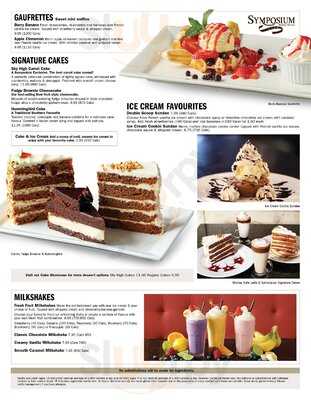 Symposium Cafe Restaurant & Lounge