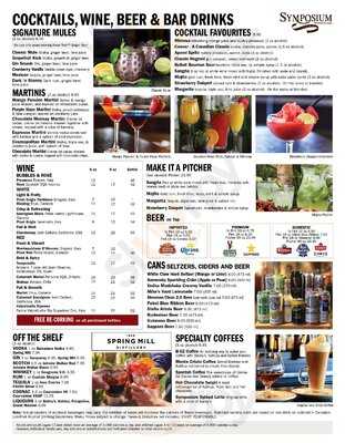 Symposium Cafe Restaurant & Lounge