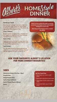 Alberts Family Restaurant