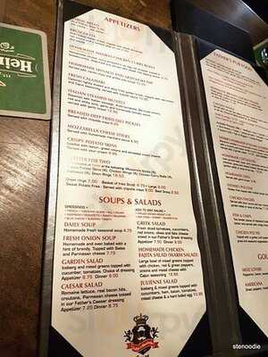 Father's Moustache Grill & Bar