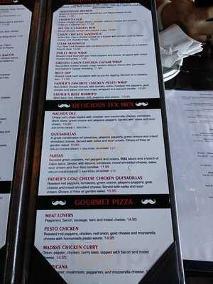 Father's Moustache Grill & Bar