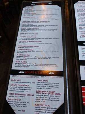 Father's Moustache Grill & Bar