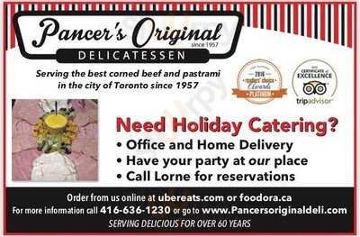 Pancer's Original Deli