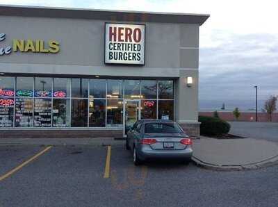Hero Certified Burgers