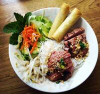 Red Brick Wall Vietnamese Restaurant