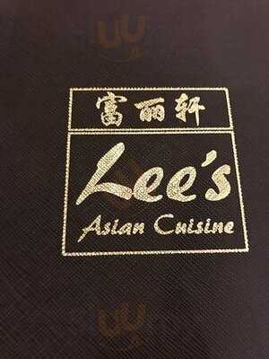 Lee's Asian Cuisine