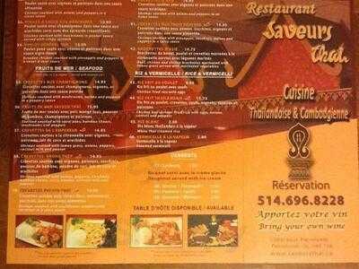 Saveurs Thai