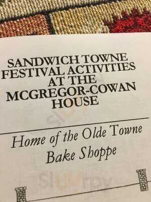 Old Town Bake Shop In The Mcgregor-cowan House