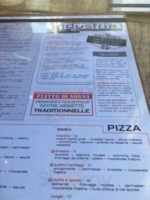 Industria Pizzeria + Bar