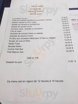 Restaurant Le Bleumarin