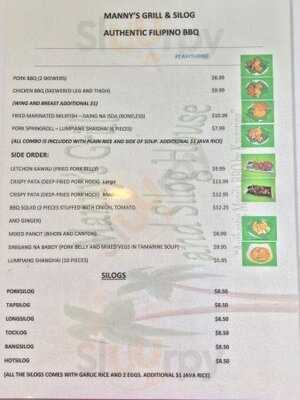 Manny's Grill And Silog