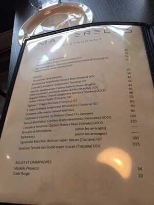 Matterello Restaurant