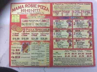 Mama Rosie Pizza