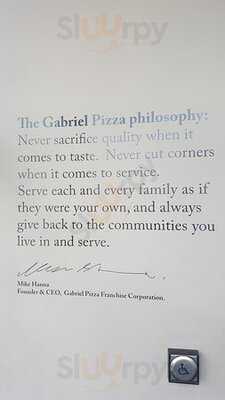 Gabriel's Pizza
