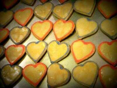 Simplement D Liche Cupcakes