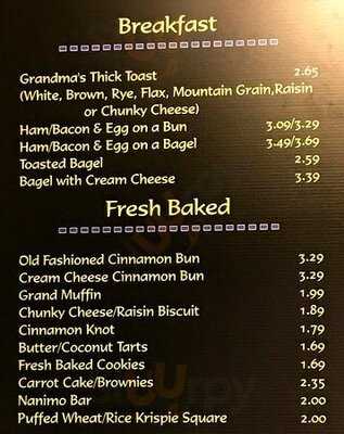 Grandma Lee's Bakery & Cafe