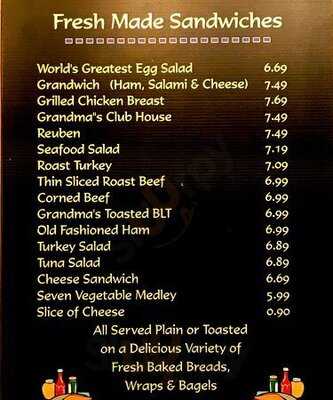 Grandma Lee's Bakery & Cafe