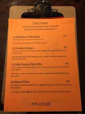 Orange Cafe