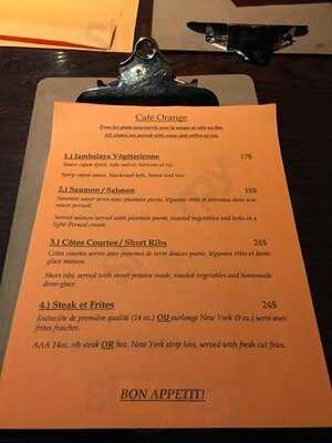 Orange Cafe