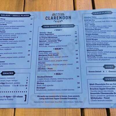 The Clarendon Tavern