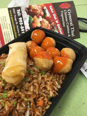 General Thai Chinese Cuisine & Vegetarian
