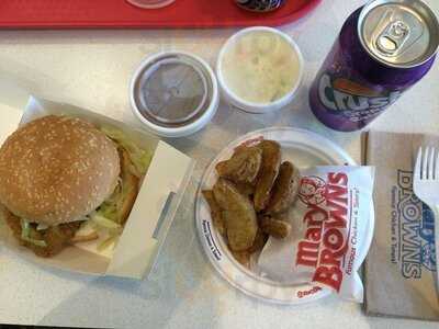 Mary Brown's Famous Chicken And Taters