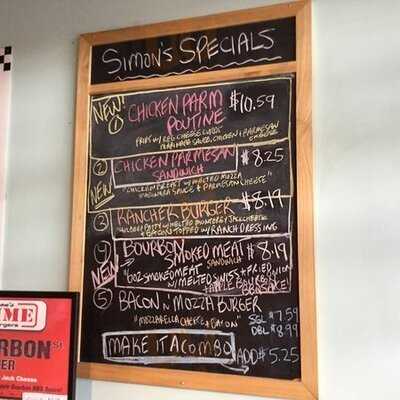 Simons Prime Burgers