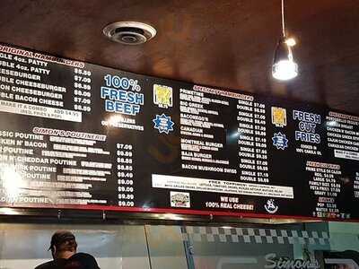 Simons Prime Burgers