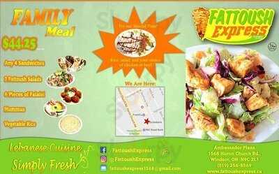 Fattoush Express