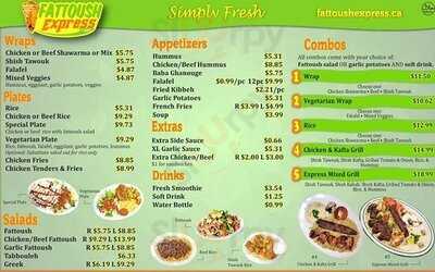 Fattoush Express