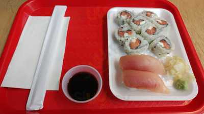 Sashimi Sushi