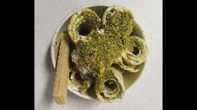 Scrollio Rolled Ice Cream