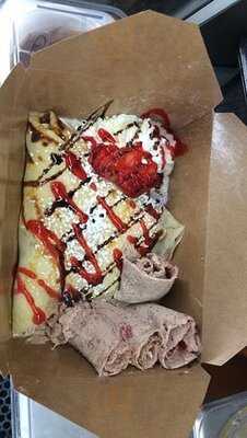 Scrollio Rolled Ice Cream