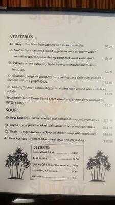 Tropical Hut Philippine Cuisine