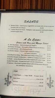 Tropical Hut Philippine Cuisine