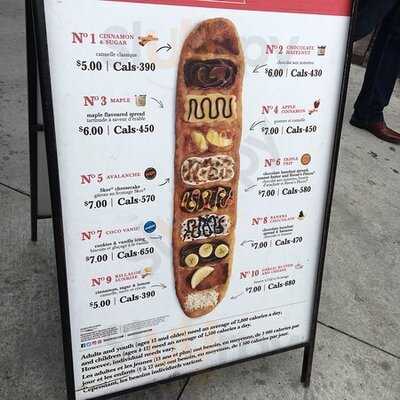 Beavertails At Sens Rink Of Dreams