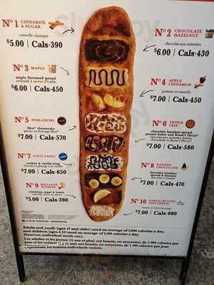 Beavertails At Sens Rink Of Dreams