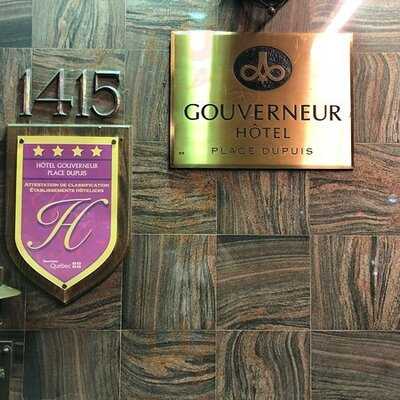 Gouverneur Hotel
