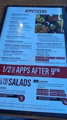 Chuck's Roadhouse Bar And Grill