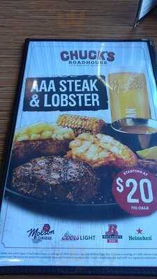Chuck's Roadhouse Bar And Grill