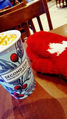 Second Cup Coffee Co. Featuring Pinkberry Frozen Yogurt