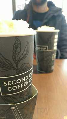 Second Cup Coffee Co. Featuring Pinkberry Frozen Yogurt
